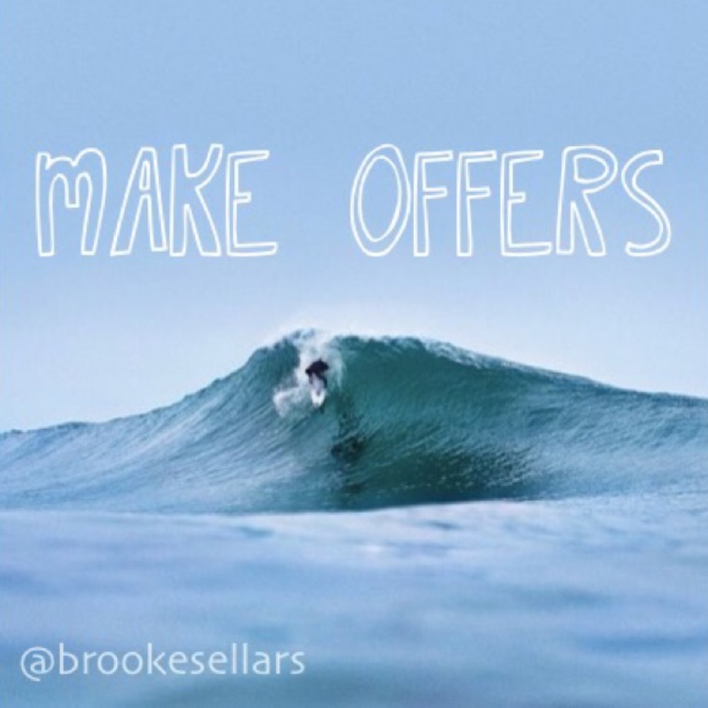 make offers babes 🌊
